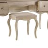 Camille Oak 2 Drawer Wooden Dressing Table