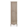 Camille Oak 2-Door Wooden Combination Wardrobe