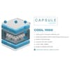 Capsule Cool Gel 1000 Pocket Spring Mattress