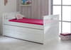 Captains White Guest Bed with 2 Theo Mattresses Included