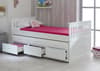 Captains White Wooden Guest Bed