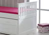 Captains White Wooden Guest Bed