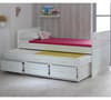 Captains White Wooden Guest Bed