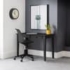 Carrington Black Wooden Desk