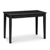 Carrington Black Wooden Desk