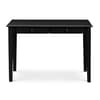Carrington Black Wooden Desk
