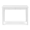 Carrington White Wooden Desk