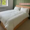 Carson Oak Rattan Wooden Ottoman Storage Bed