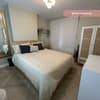 Carson Oak Rattan Wooden Ottoman Storage Bed