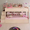 Bibop Acacia Wooden Bunk Bed with Underbed Storage Drawer