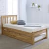 Chester Waxed Pine Wooden Bed