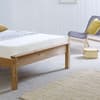 Chester Waxed Pine Wooden Bed