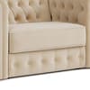 Chesterfield Snuggler Linen Twill Sofa Bed
