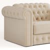 Chesterfield Snuggler Linen Twill Sofa Bed