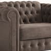 Chesterfield Snuggler Sketch Chenille Sofa Bed