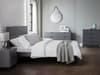 Chloe Grey Wooden Bed