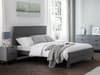 Chloe Grey Wooden Bed
