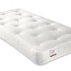 Jupiter White Mid Sleeper Cabin Bed with Clay Mattress Included
