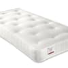 Buxton White Guest Bed with 2 Clay Mattresses Included