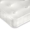 Buxton White Guest Bed with 2 Clay Mattresses Included