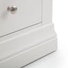 Clermont White Wooden 4+3 Drawer Chest