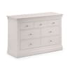 Clermont Light Grey Wooden 4+3 Drawer Chest