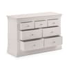 Clermont Light Grey Wooden 4+3 Drawer Chest