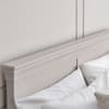 Clermont Light Grey Wooden Bed Frame