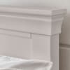 Clermont Light Grey Wooden Bed Frame
