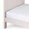 Clermont Light Grey Wooden Bed Frame