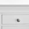 Clermont Surf White 6-Drawer Wooden Dressing Table