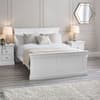 Clermont Surf White Wooden Bed
