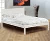 Clifton White Wooden Bed Frame - 4ft Small Double