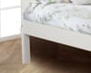 Clifton White Wooden Bed Frame - 4ft Small Double