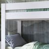 Coast White Wooden Bunk Bed