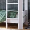 Coast White Wooden Bunk Bed