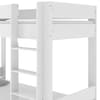 Coast White Wooden Bunk Bed