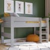 Coast Grey Wooden Mid Sleeper