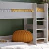 Coast Grey Wooden Mid Sleeper
