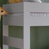 Coast Grey Wooden Mid Sleeper