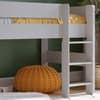 Coast Grey Wooden Mid Sleeper