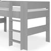 Coast Grey Wooden Mid Sleeper