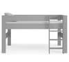 Coast Grey Wooden Storage Midsleeper with Desk