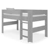 Coast Grey Wooden Storage Midsleeper with Desk