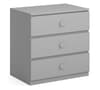 Coast Grey Wooden Storage Midsleeper with Desk