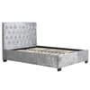 Cologne Steel Fabric Bed