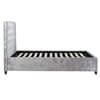 Cologne Steel Fabric Bed