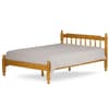 Colonial Honey Pine Wooden Bed