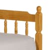 Colonial Honey Pine Wooden Bed