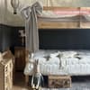 Colonial Waxed Pine Wooden Bunk Bed